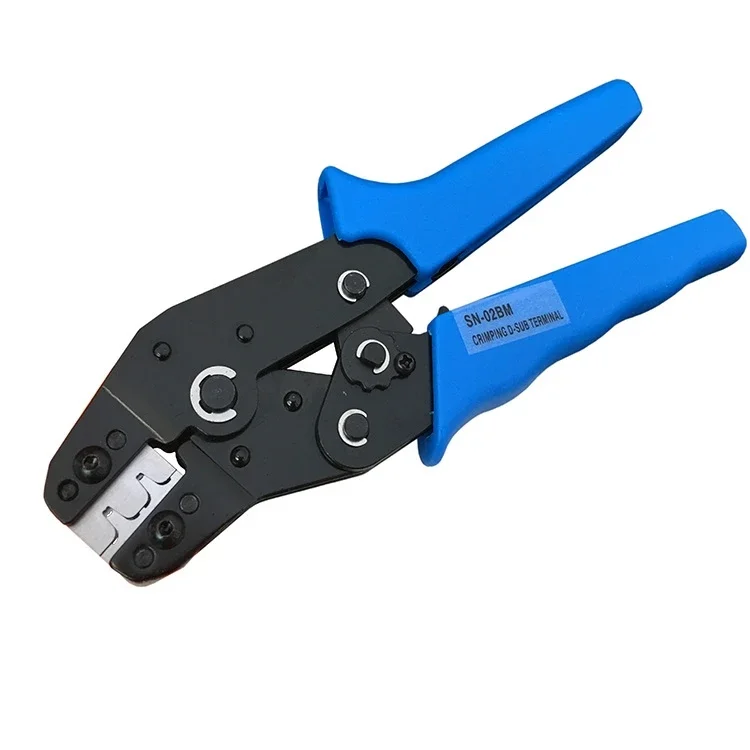 

SN-02BM Wire Crimping Pliers Crimping Tool For 0.08-0.5mm2 28-18 AWG Wires JST PH XH Dupont Plug Terminals