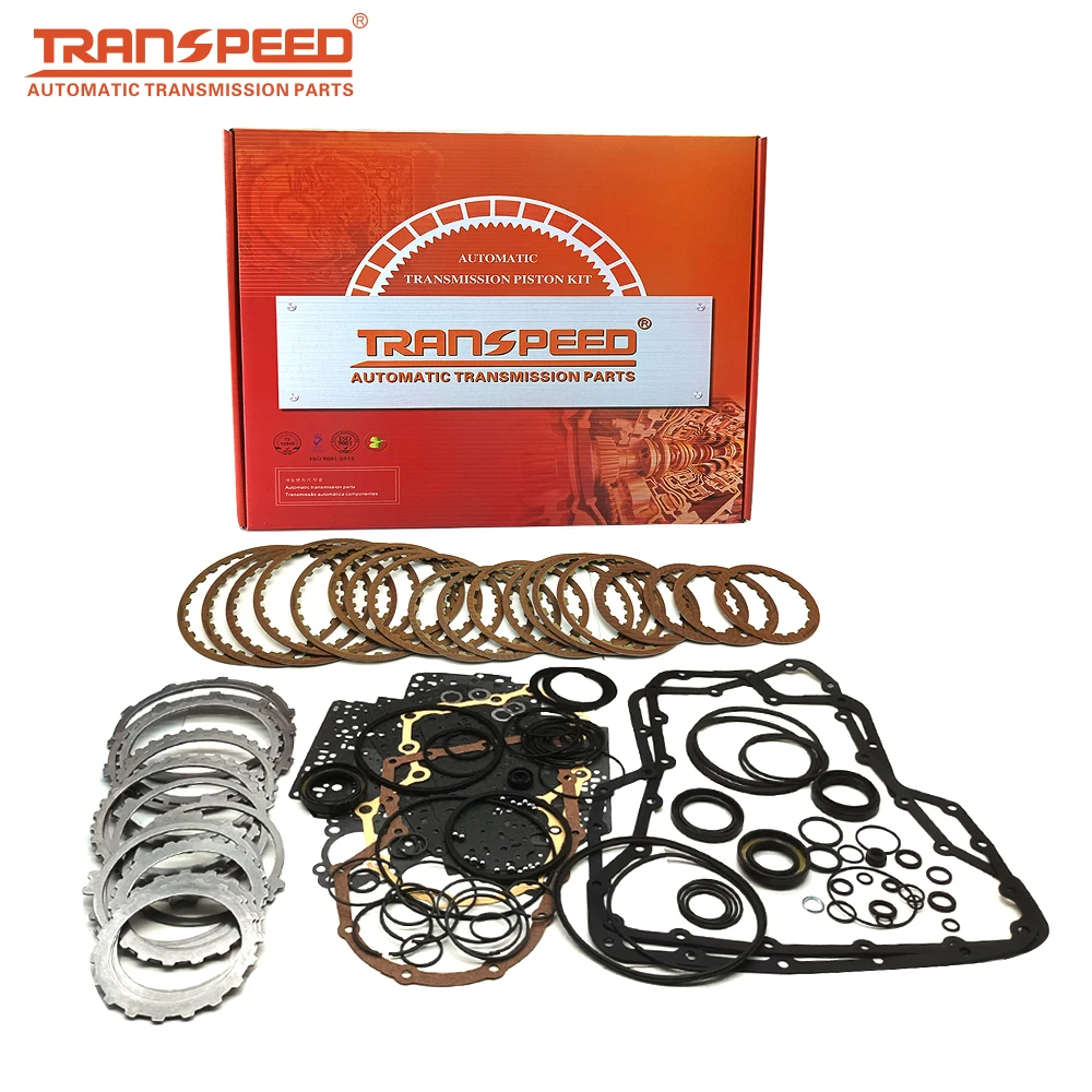 TRANSPEED RE4F03A RL4F03A Auto Transmission Master Friction Steel Kit For Sentra Infiniti 1990 -2006 Transmission Drivetrain