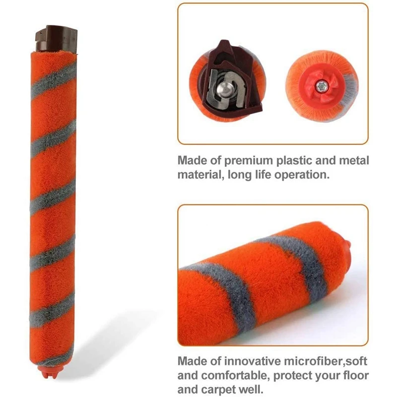 เปลี่ยนแปรงเครื่องดูดฝุ่นแปรงลูกกลิ้งสําหรับ Shark NV800 NV800W NV801 NV801Q NV803 UV810 HV380 ทําความสะอาดเครื่องดูดฝุ่น