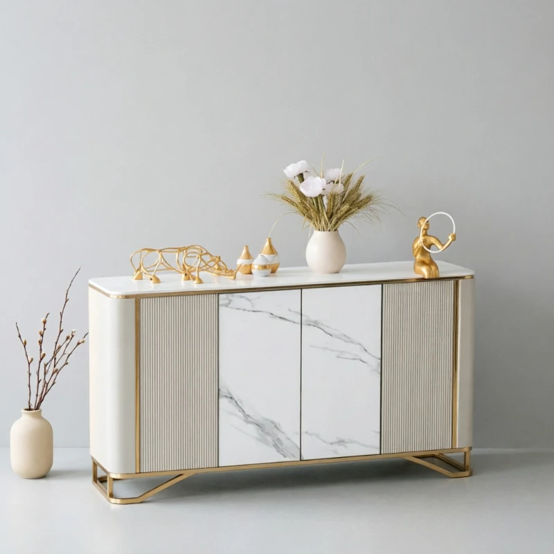 Fashion Morden Living Room Cabinets Storage Door Organizer Closet Entrance Cabinet Display Shoe Szafki Do Salonu Furniture Home