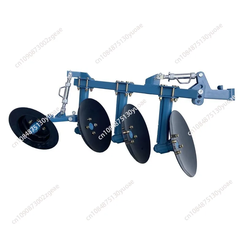 Three Disc Plow for Tractors Agricultural Machinery Parts for Effective Farm Use