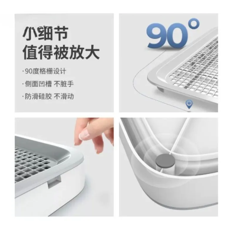 Automatic Dog Potty Tray, Large Size Self-Cleaning Pet Toilet for Small Medium Large Indoor Dogs