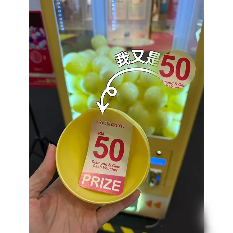 Capsule vending machine coin-operated custom big ball Gacha capsule toy machine