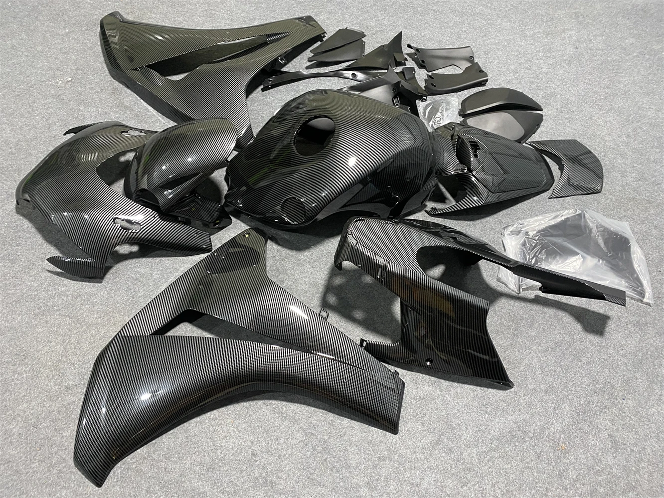 Motorcycle fairing fit CBR1000RR 08 09 10 11 years CBR1000 2008 2009 2010 2011 Body fairing Carbon fiber painted