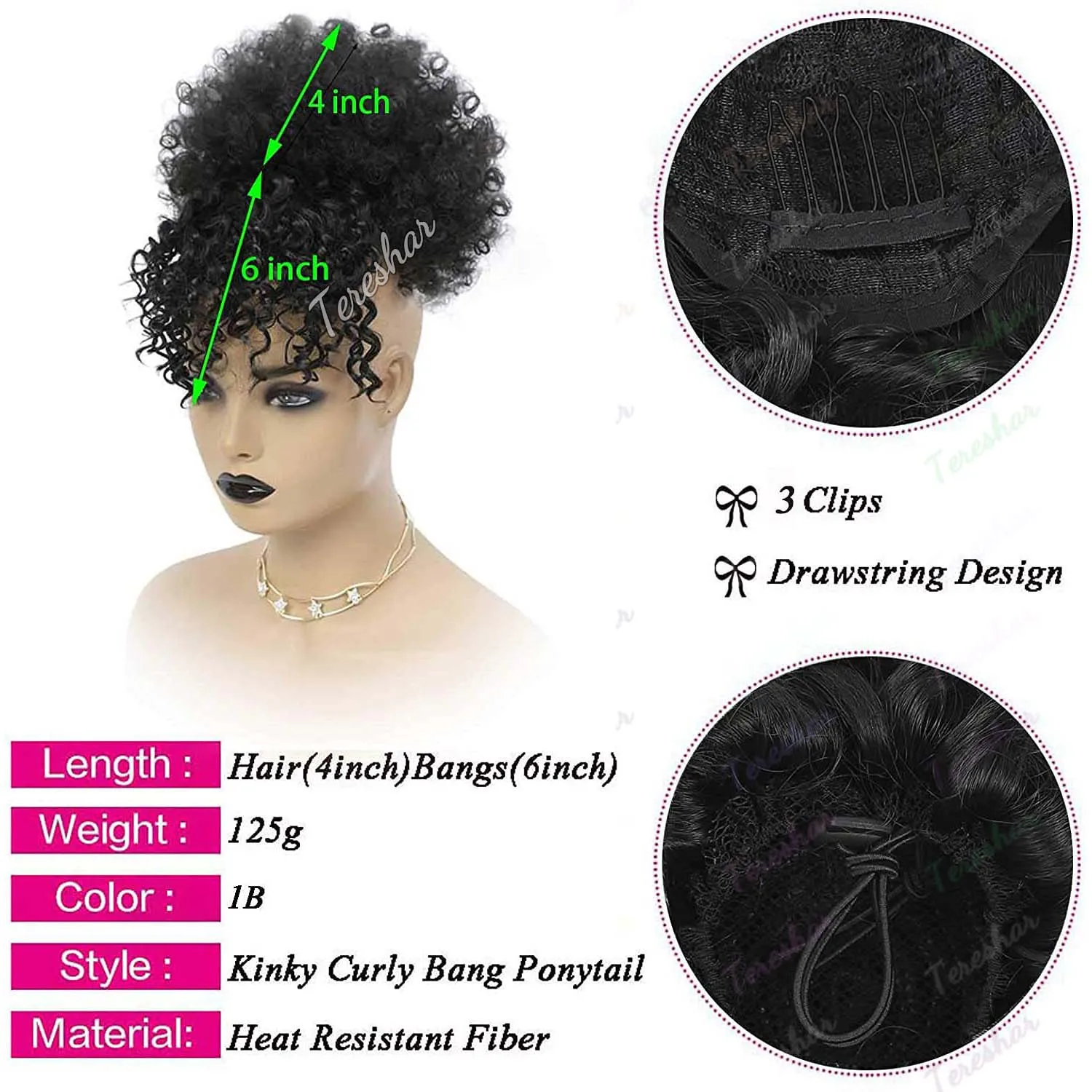 Thumbnail 2 - #83 Compare Synthetic Chignons Before You Buy