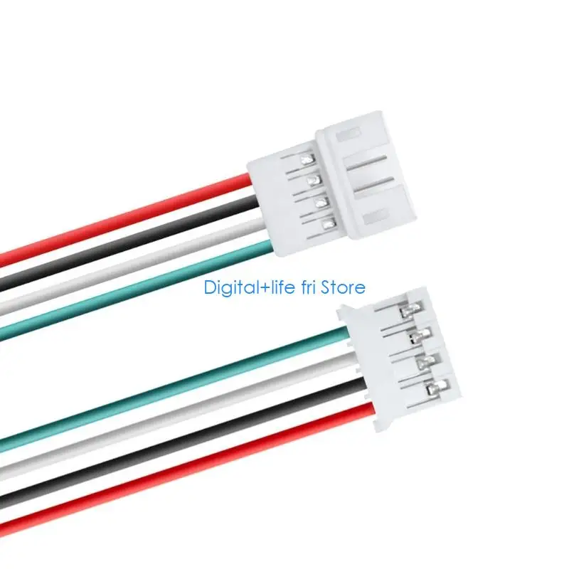E06D 30pcs PH2.0 Aerial Connector Wire PVC Housing Metal Terminal Line Industrial Power Transmission Cable 10cm
