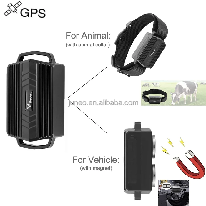 Latest TKSTAR TK935 2G/4G GPS Tracker Strong Magnet 3000mAh Waterproof GSM Glonass LBS Positioning PC Android App for Car /Cow