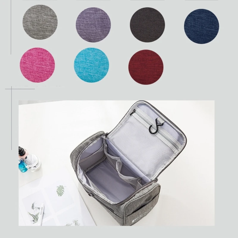 Bolsa cosméticos capacidad, estuche maquillaje, bolsas organizadoras viaje, bolsa artículos tocador