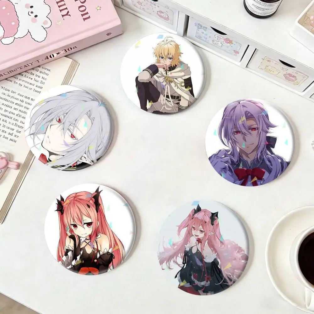 Значки-seraph-of-the-end-нишевый-дизайн-броши-для-рюкзаков-значки-на-лацканы-креативные-аксессуары