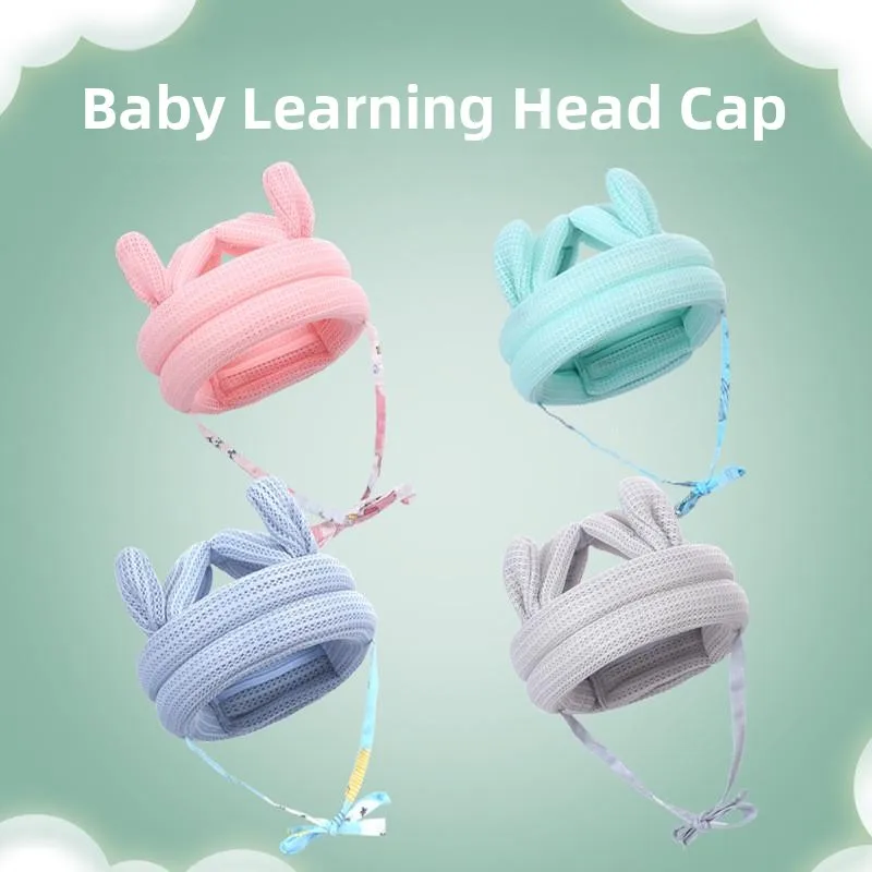 

Baby Head Protection Pad Infant Walking Aid Child Step Protector Anti-Fall Head Cap Cuioning Fall Pillow ential