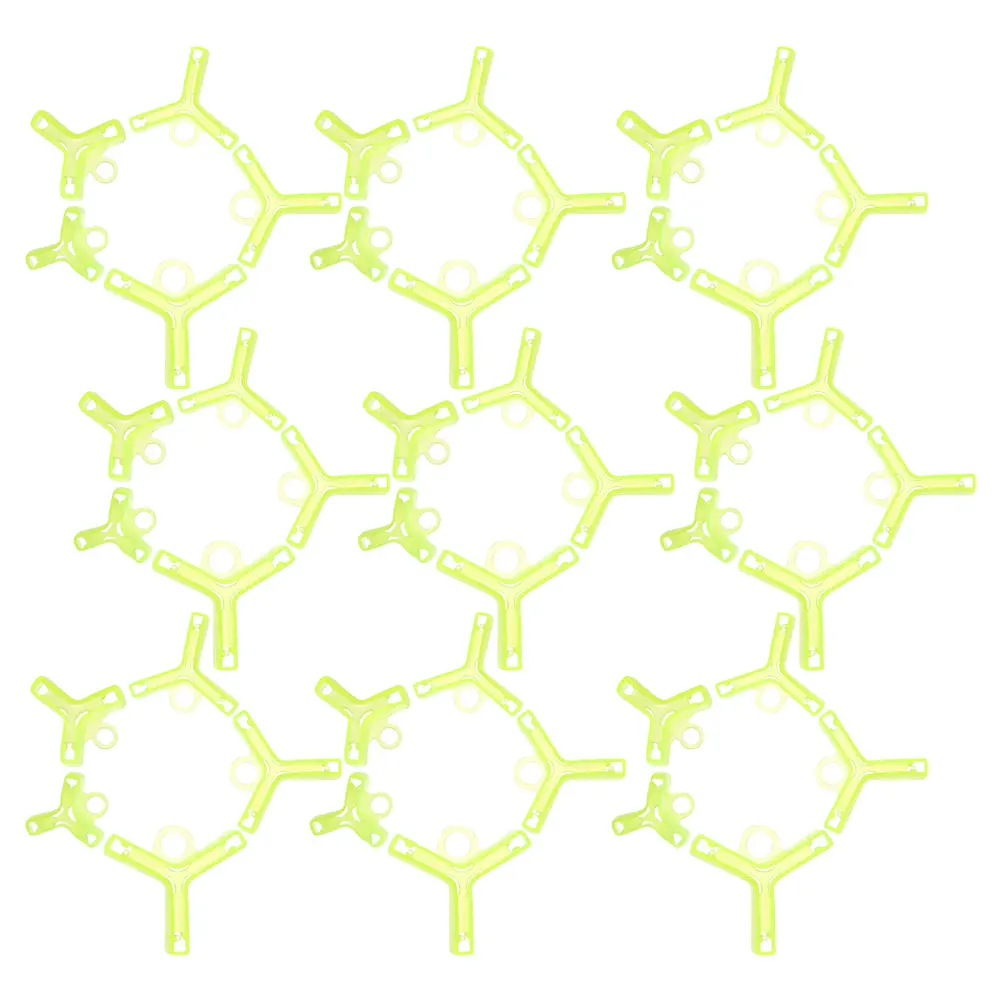 

75Pcs Treble Hook Protector Fishing Hook Bonnets Portable Mini Safety Caps ABS Protective Cover Anti Tangling for Fishing Use