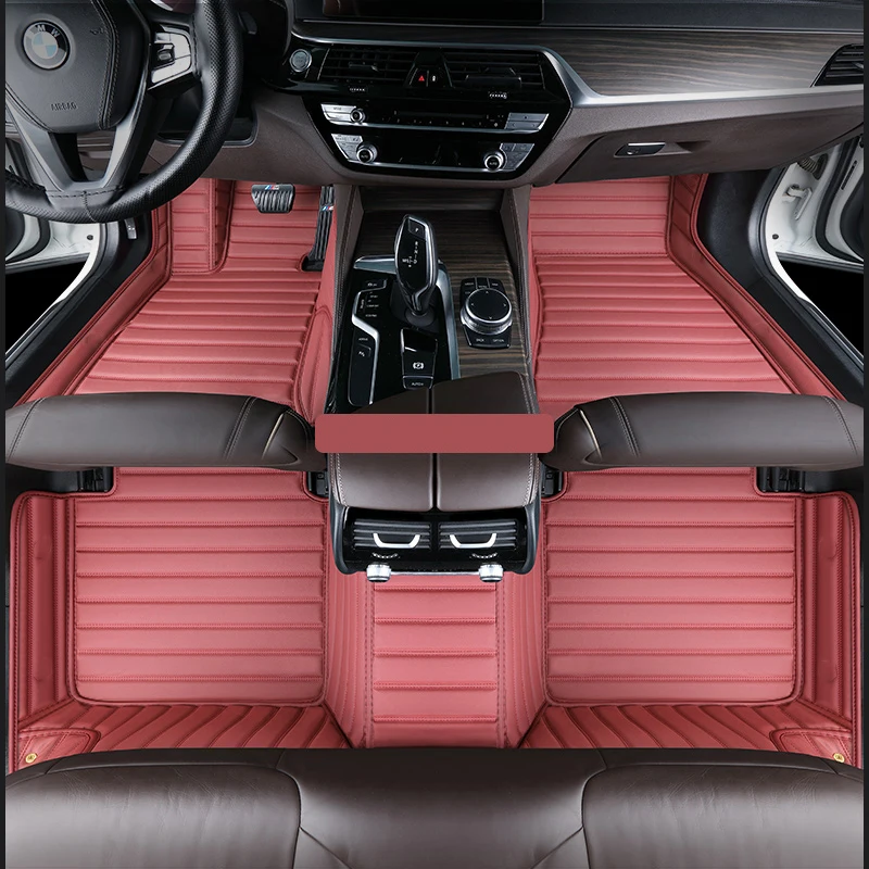 Custom Fit Car Floor Mats For Renault Megane 4 2017~2020 