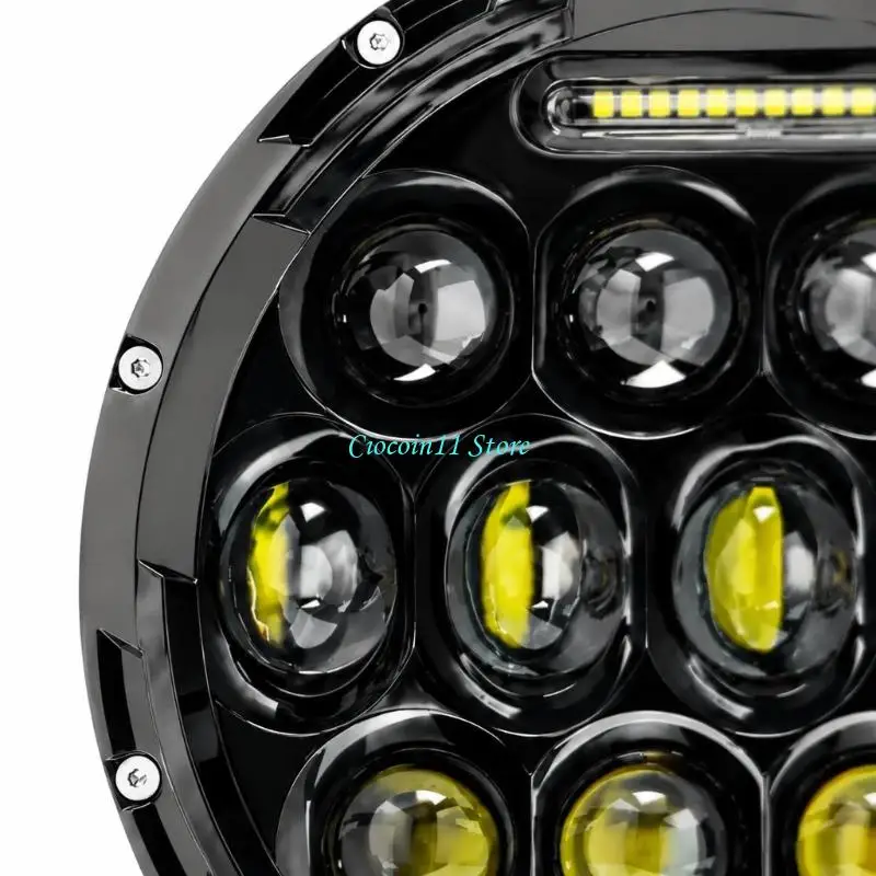 Y1UB Outdoor Work Lighting with 12 V Input and Selectable Color Modes for Replacement
