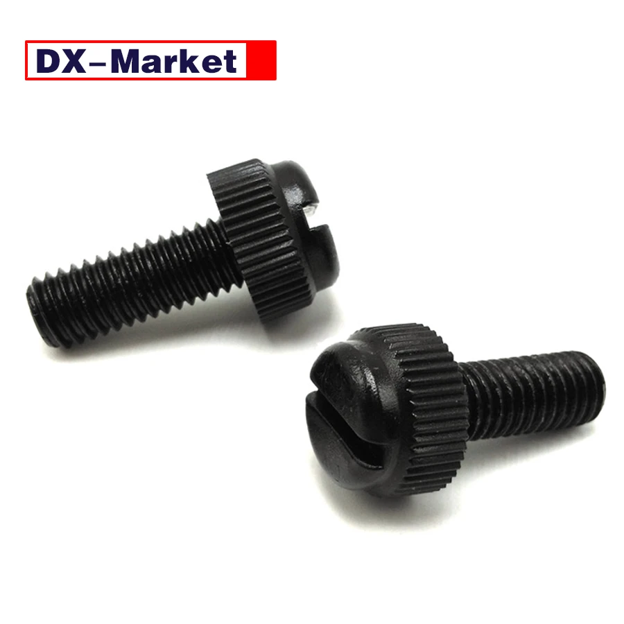 

Нейлоновый винт с накатанной головкой, болт с прорезями и пластиковой изоляцией PA66, F002