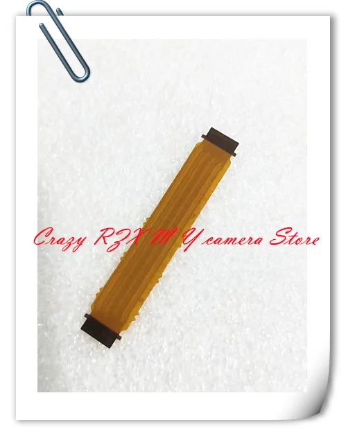 جزء شريط مسطح لكاميرا سوني A450 ، شاشة LCD ، كابل مرن ، عمود ، مفصل ، 10 *