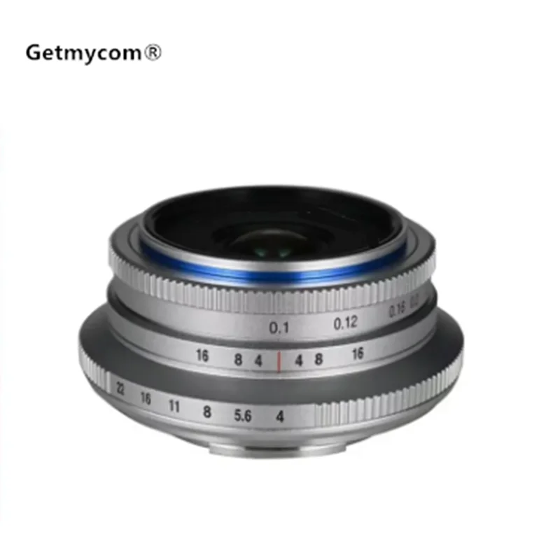 Para laowa 10mm f4 lente de biscoito ultra grande angular para sony e para canon rf para nikon z para fujifilm x l-mount APS-C