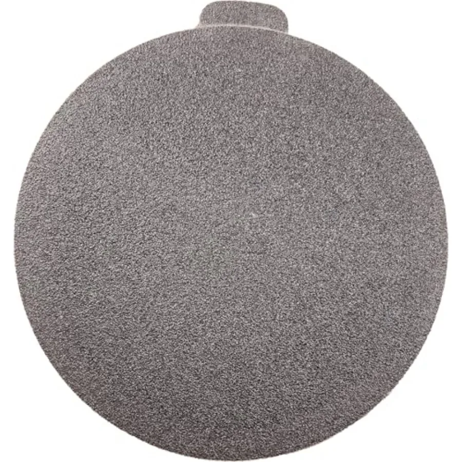 

036113 6-Inch PSA Sanding Discs Silicon Carbide Cloth For Stone Glass and Marble 50 Pack