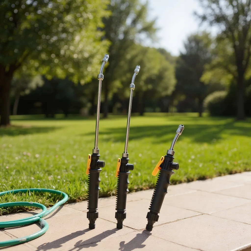 

48cm Car Beauty Wax Water Cleaning Gun - High Pressure Car Washer for Air Conditioning Appliances