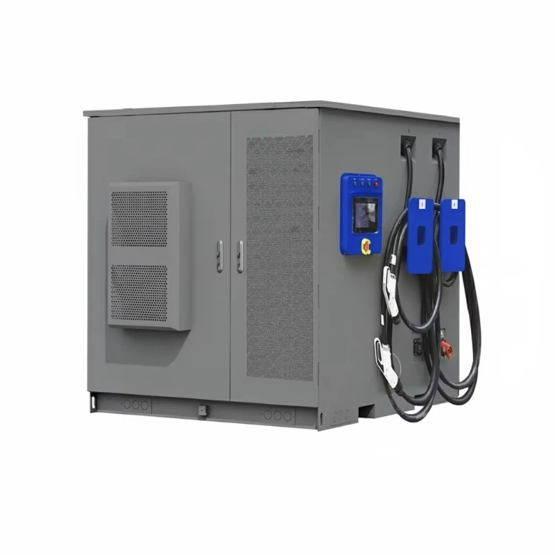 Off Grid Mobile Charging Unit with Storage OCPP 1.6 2.0 for EV Roadside Rescue Emergency Custom