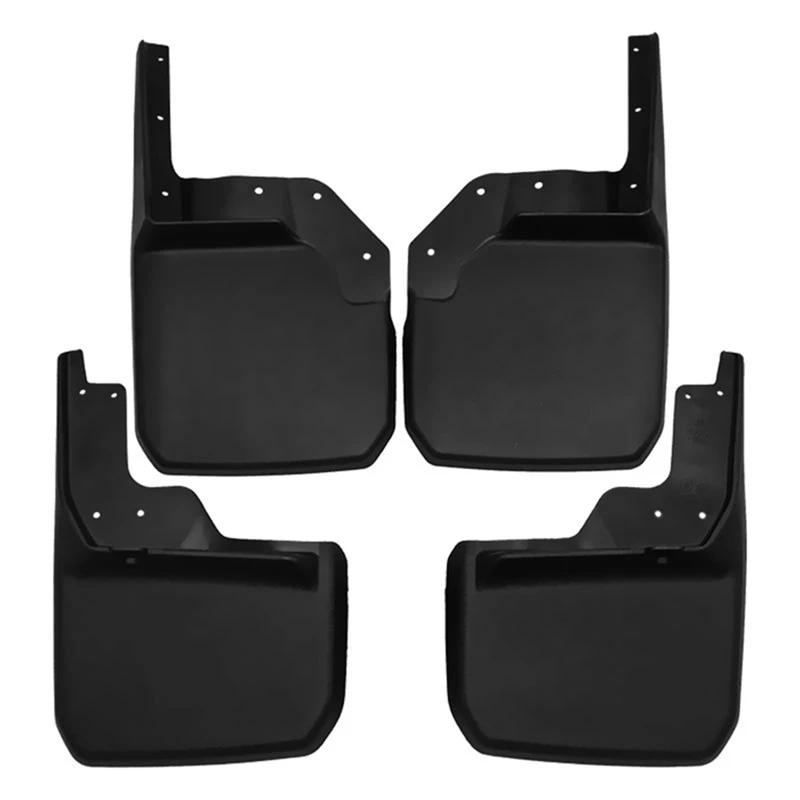 

4 шт. автомобильные брызговики брызговики крыло для Jeep Wrangler 2008-2017 автомобильные аксессуары