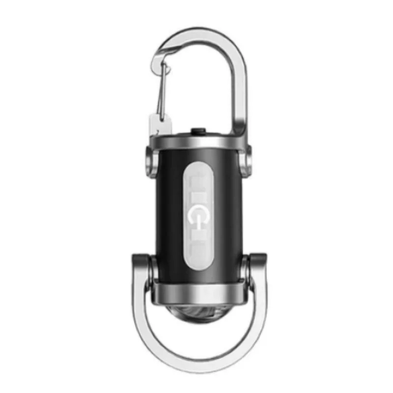 

ISURE MARINE LED Mini Keychain Light Outdoor Camping Portable Multi Functional Emergency Waterproof Work Light USB Charging