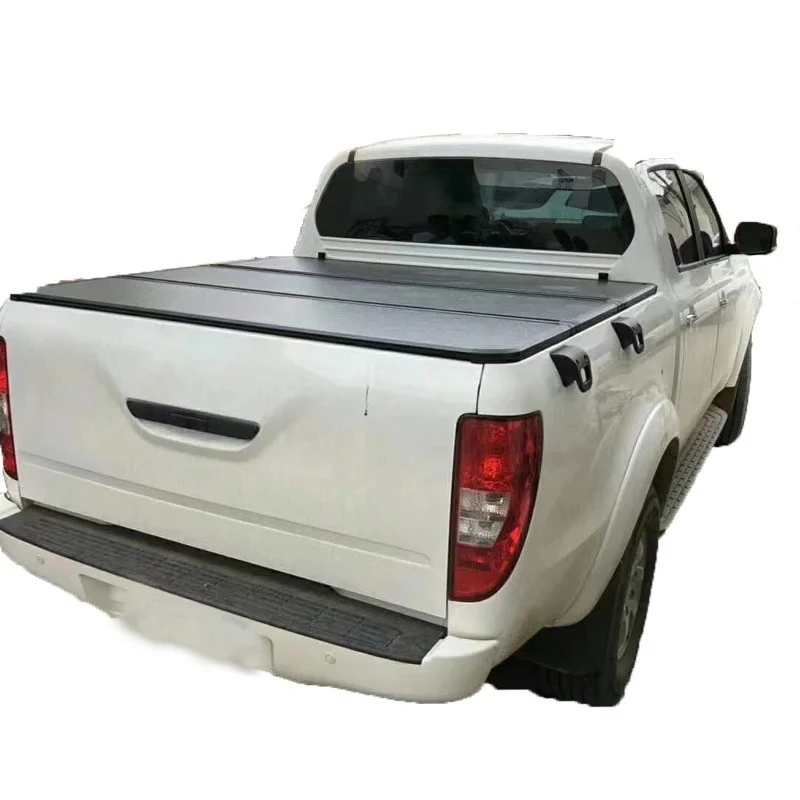 

High quality Canvas roller shutter Soft rear tonneau cover for Silverado 1500 2014-2018With Lock Truck Bed covers For all pickup