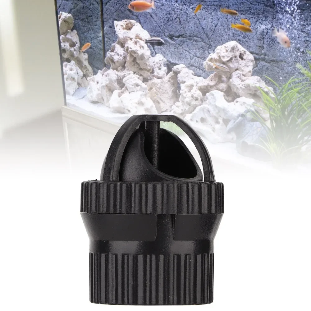 360 ° Automatic Rotating Wave Making Outlet 25/32MM Fish Tank Aquarium Duckbill Spiral Wave Making Water Flow Accelerator