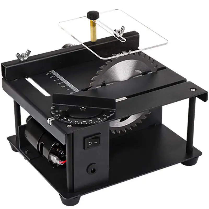 

Multifunctional wood cutting machine stone small household table saw circular saw