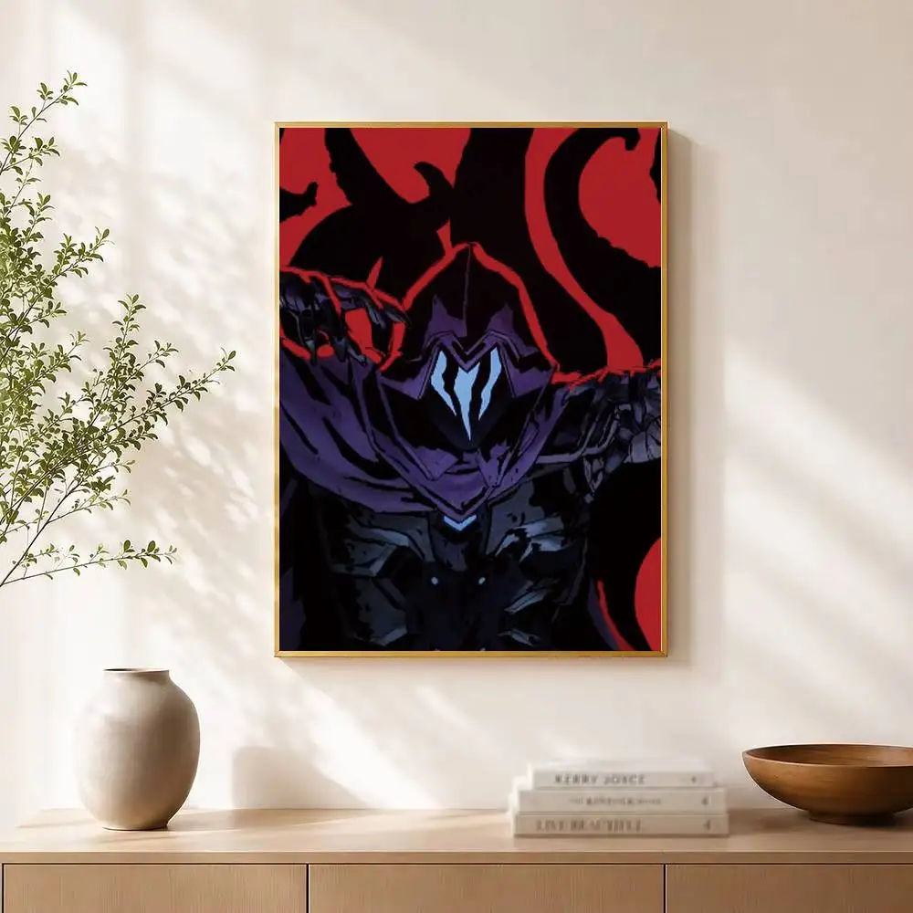 V-ValorantS O-Omen Poster High Quality Dorm Living Room Aesthetic Wall Decoration Painting Stickers Gift