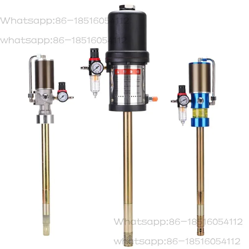 

High Pressure Pneumatic Head Butter Machine Head Gun Pump Lubricator Butter Bucket