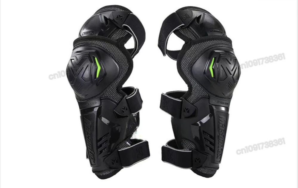 Masontex Summer Motorcycle Knee Pads Men's and Women's Riding Leg Pads Outdoor Rider Anti-Drop Windproof Protector