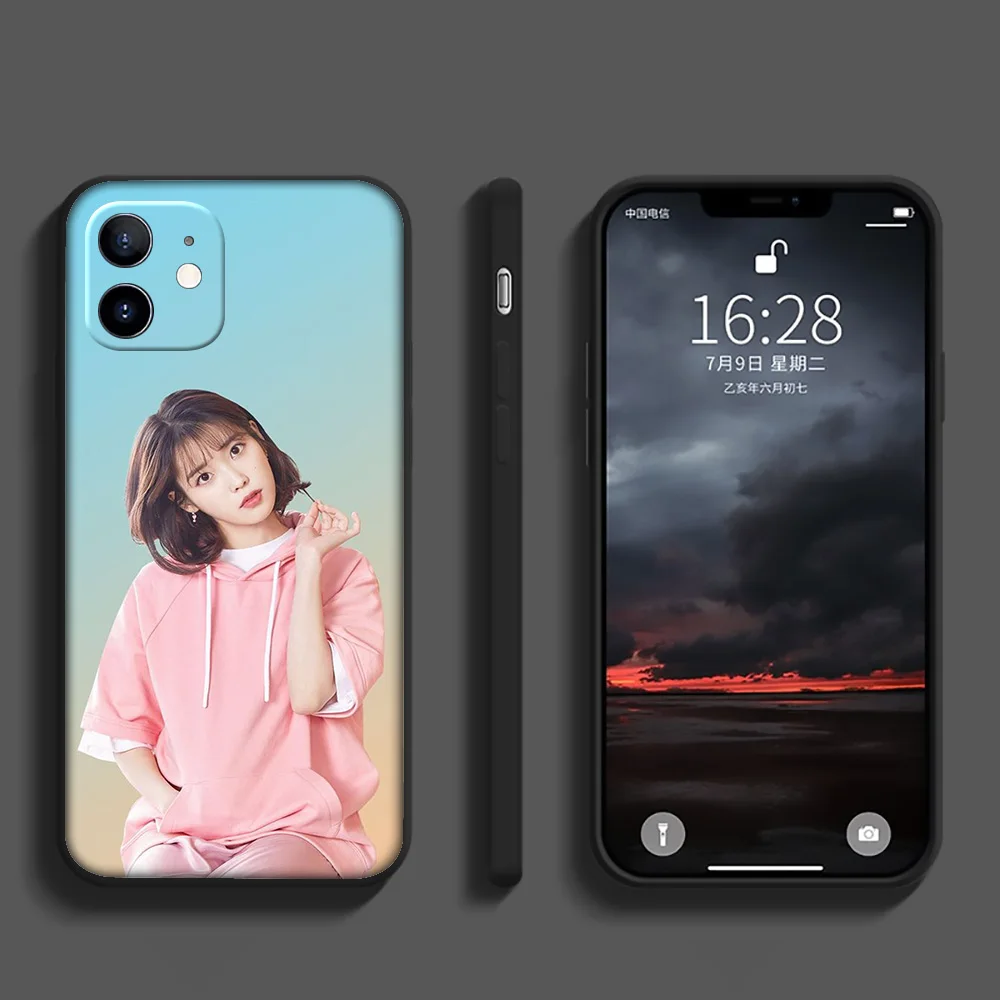 F-94 kpop iu Singer New Phone Case for Realme C20A C20 C21 C21Y C25 C25S C25Y C30 C31 C33 C11 C12 C15 Narzo 20 50i image 4