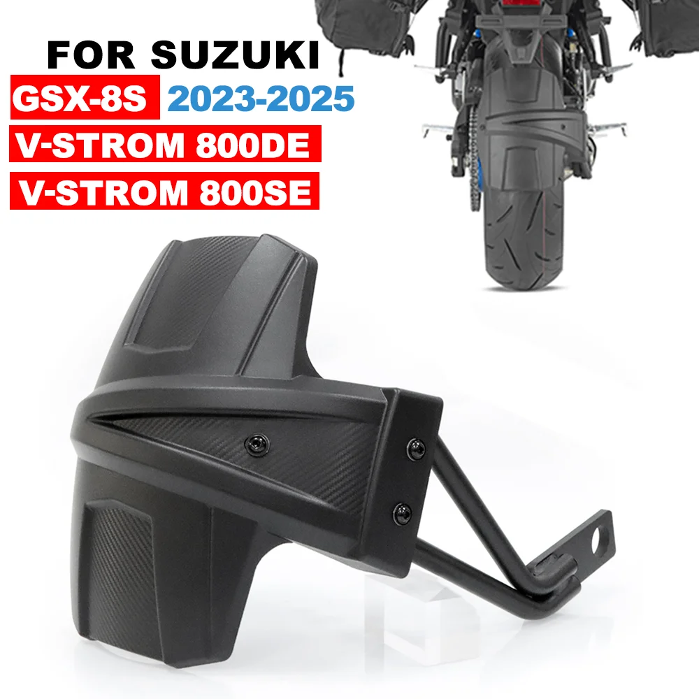 

Motorcycle Rear Fender Cover FOR SUZUKI GSX-8S GSX8S V-STROM 800DE 800SE 2023 2024 2025 Rear Fender Mudguard Wheel Hugger Splash