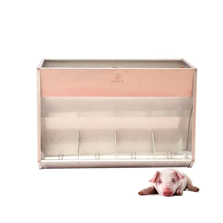 

Animal Feeder Automatic Stainless Steel Dry-Wet Piglet Feeder Pig Farm Feeding Equipment