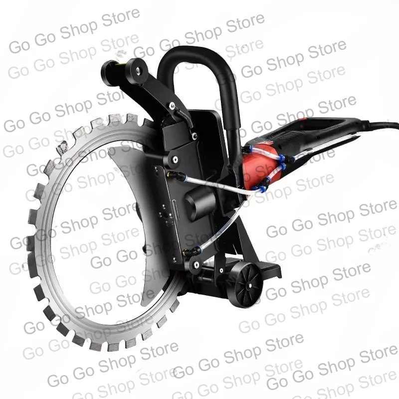 Adjustable Brushless High Frequency Ring Saw Concrete Steel Wall Cutting Machine for Professional Opening & Window Modification