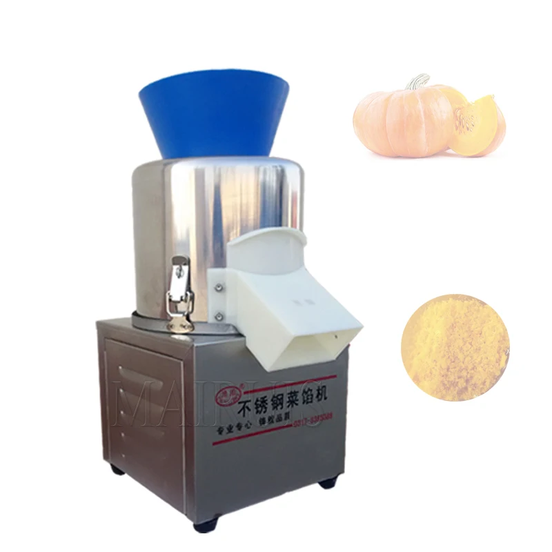 

Electric Vegetable Chopper Commercial Food Processor Machine Vegetable Cutter