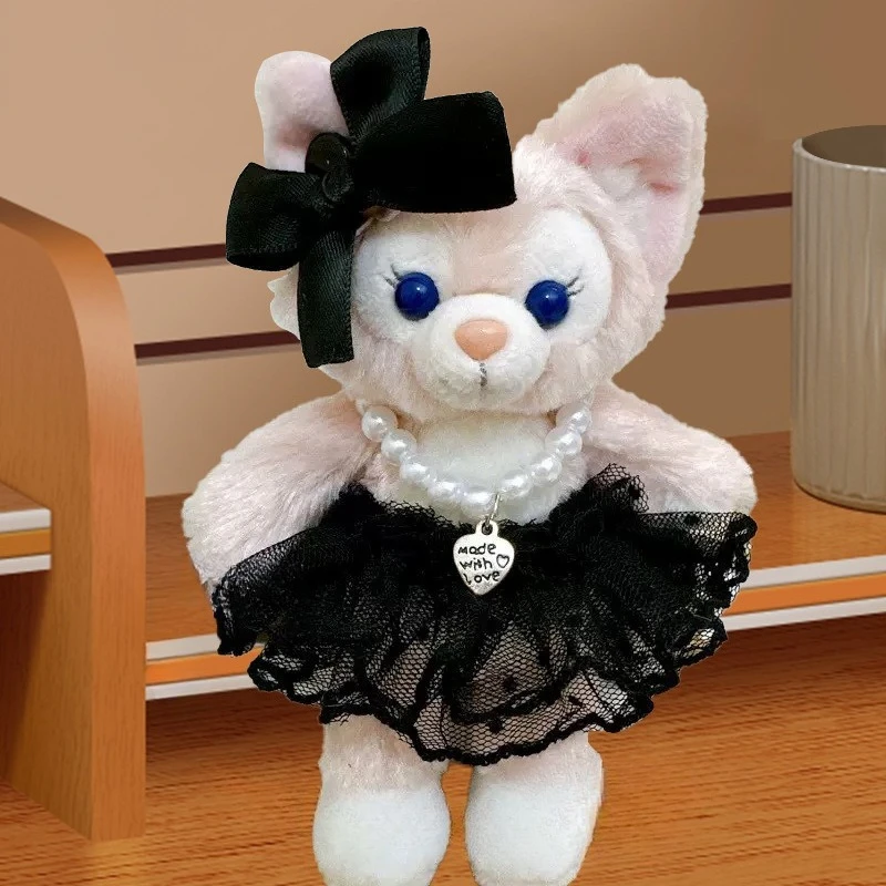 

Новая двухслойная сетчатая одежда для кукол, подходящая для замены аксессуаров для плюшевых игрушек, хлопковые куклы, юбки из пряжи и милые куклы