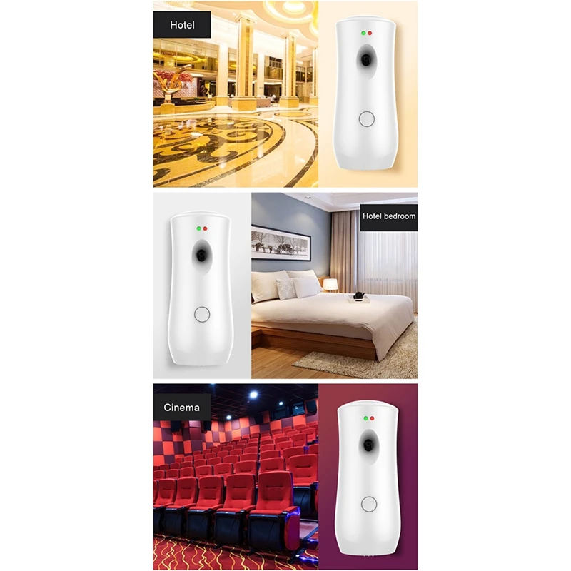 Automatic Scent Spraying Machine Timed Scent Sprayer Intelligent Scent Spraying Hotel Bathroom Timed Odor Cleaning