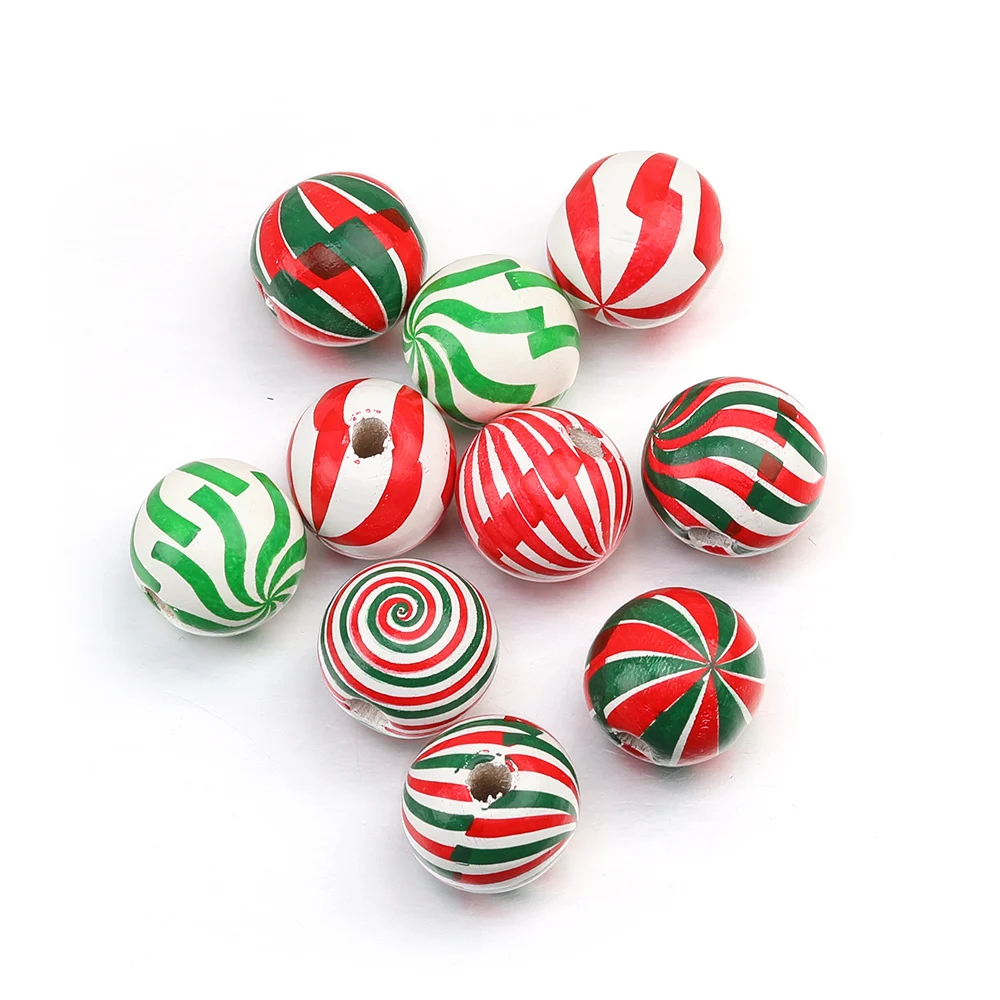 تصميم ودود 200 قطعة 16 مللي متر الخرز الخشب الطبيعي/مجوهرات اكسسوارات/لتقوم بها بنفسك حبة/شكل دائري/النتائج والمكونات والمجوهرات/يدوية الصنع #4