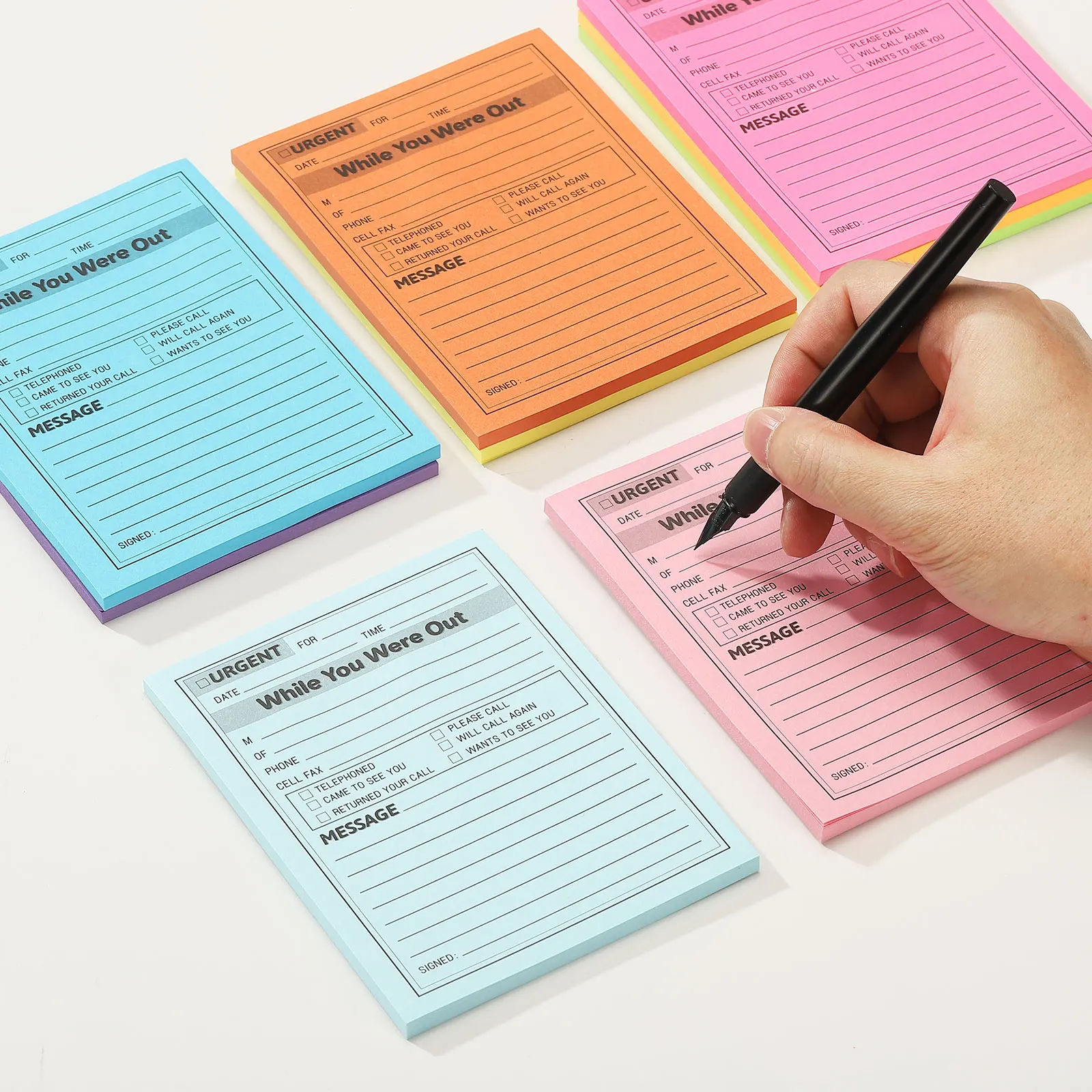 blocos-de-notas-adesivas-3-6-pecas-10x13cm-10x15cm-com-50-folhas-por-bloco-para-mensagens-de-telefone-e-escritorio-ideal-para-deixar-mensagens-enquanto-estava-fora