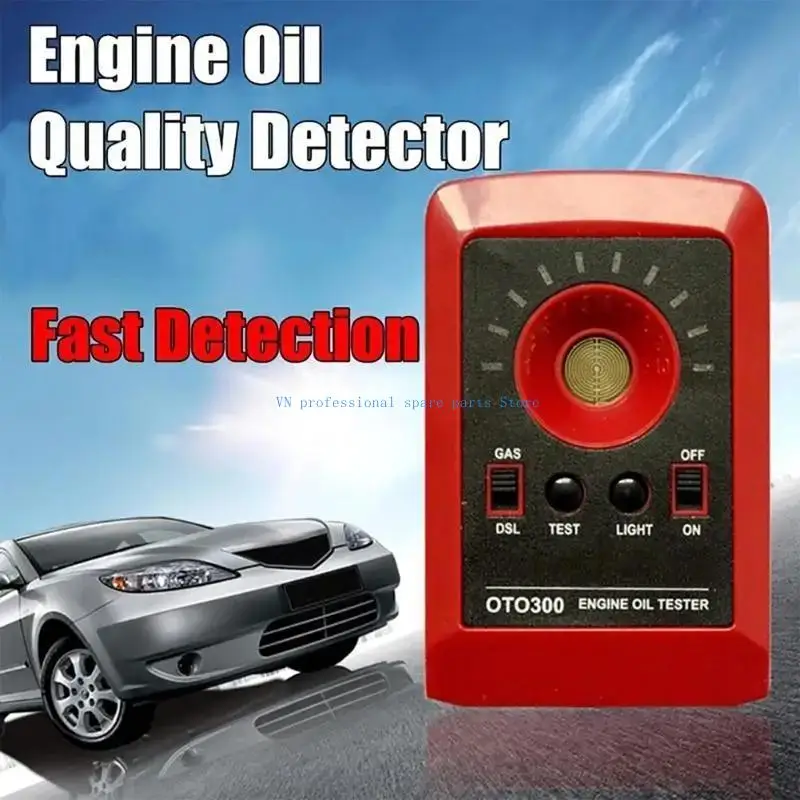 41XA Fluid Analyzers LED Motor Engine Oil Quality Detector Tester