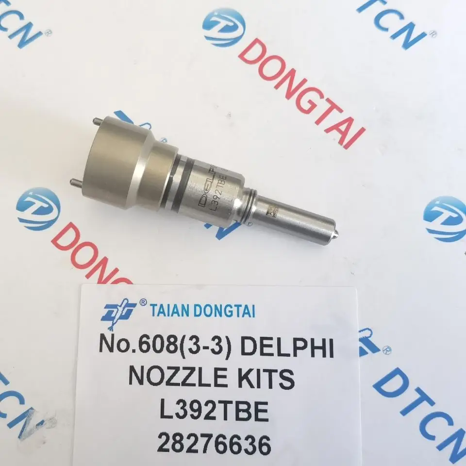 

NO.608(3-3) Original Nozzle Repair Kits L392TBE 28276636 for MACK E3 Injector BEBE4L01102 33800-84710