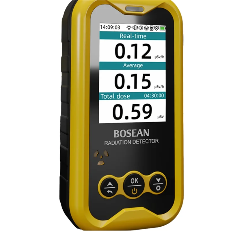 WORTHOWN-BOSEAN Gas Detector X-Ray Beta Gamma Radioactivity Detector For Nuclear Wastewater