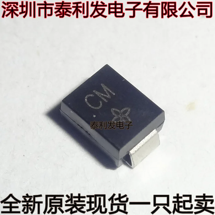 10PCS Bidirectional diode SMBJ33CA screen printed CM CP MX NK CR CT NP PG SMBJ 36CA 40 48 50 60 58 90 100 110 130 160 188 CA SMB