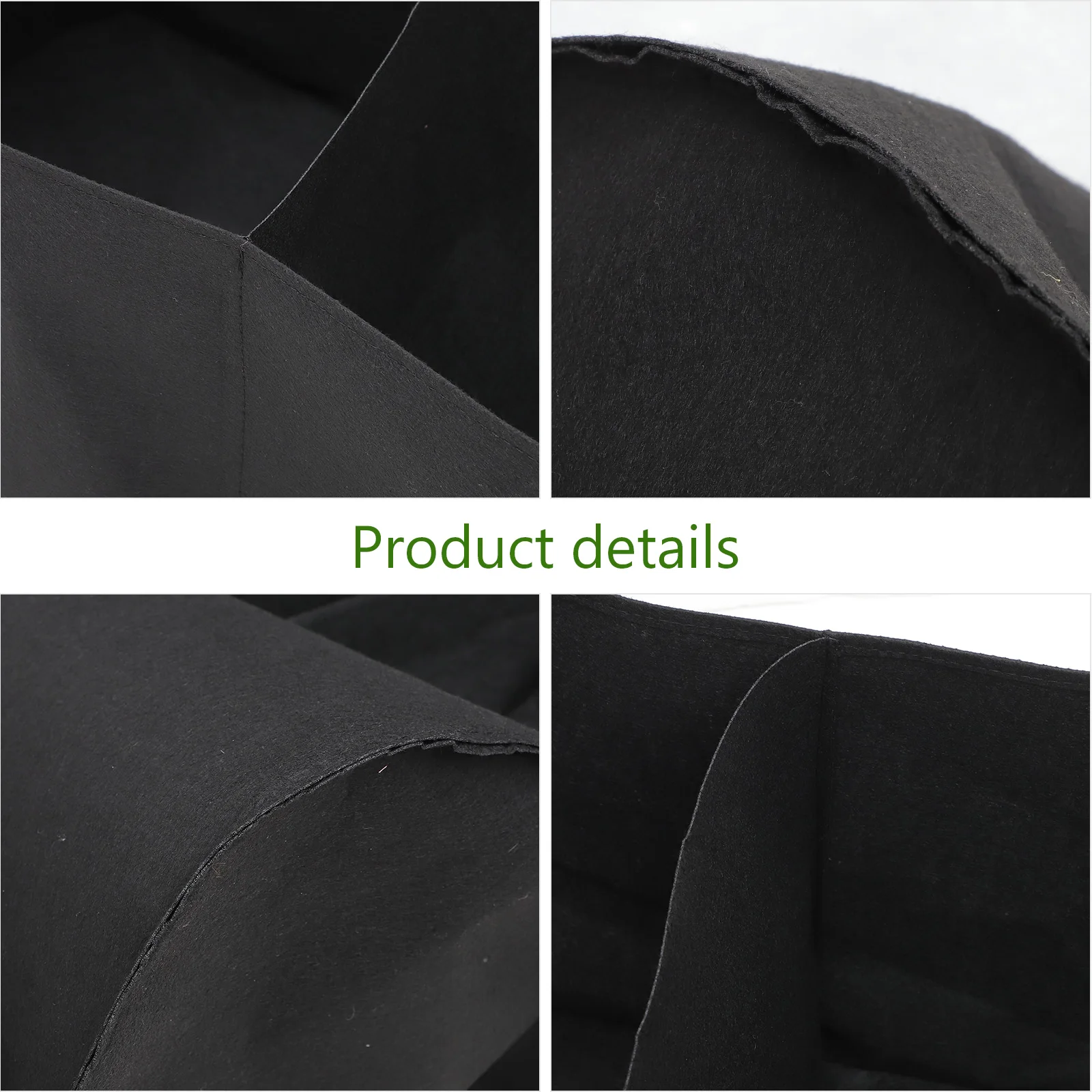 

Planting Bag Compartment Felt Grow Bags Vegetable Nursery Container Balcony Garden Supplies Outdoor Indoor Growing