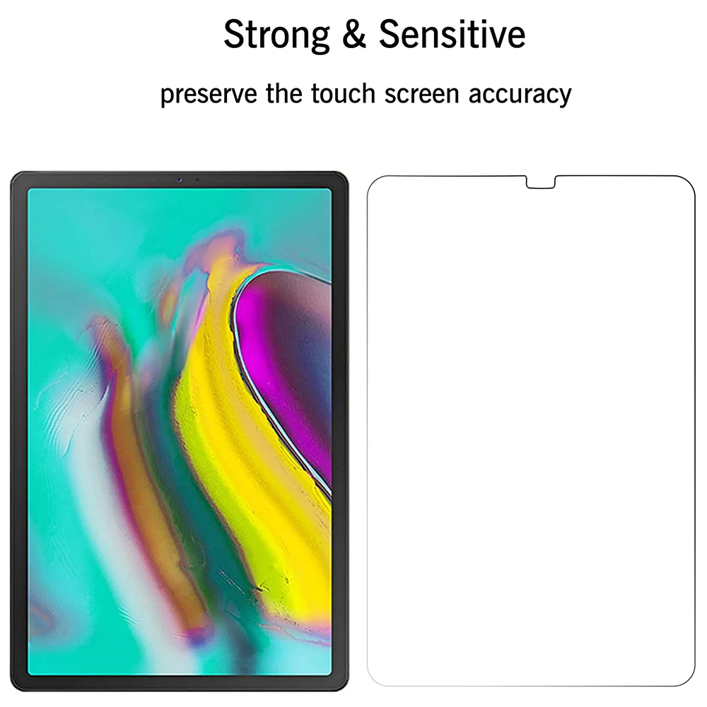 (Confezione da 3) vetro temperato per Samsung Galaxy Tab S5e 10.5 2019 SM-T720 SM-T725 T720 T725 pellicola proteggi schermo per Tablet antigraffio