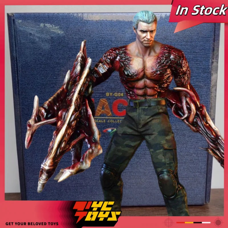 

TYC New In Stock 1/12 Scale BY-ART BY-G04 1/12 Scale Science Fiction Movie Character Male Warrior Full Set 6 lnch Action Toy