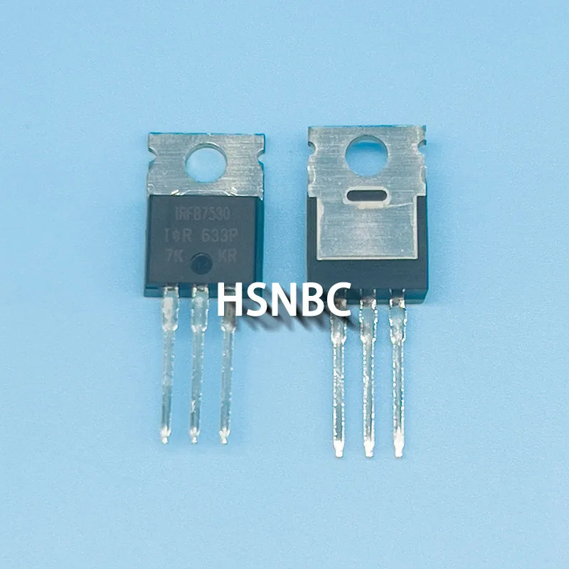 Imagem -03 - Transistor do Efeito de Campo do N-canal do Mosfet Irfb7530pbf Irfb7530 Fb7530 To220 60v 195a Original Importado Novo de 100 10 Peças Pelo Lote