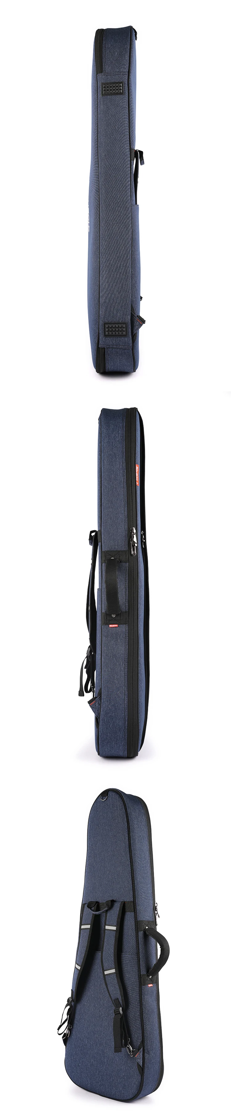 Custom High quality road musical Instrument cases Bass guitar gig bags