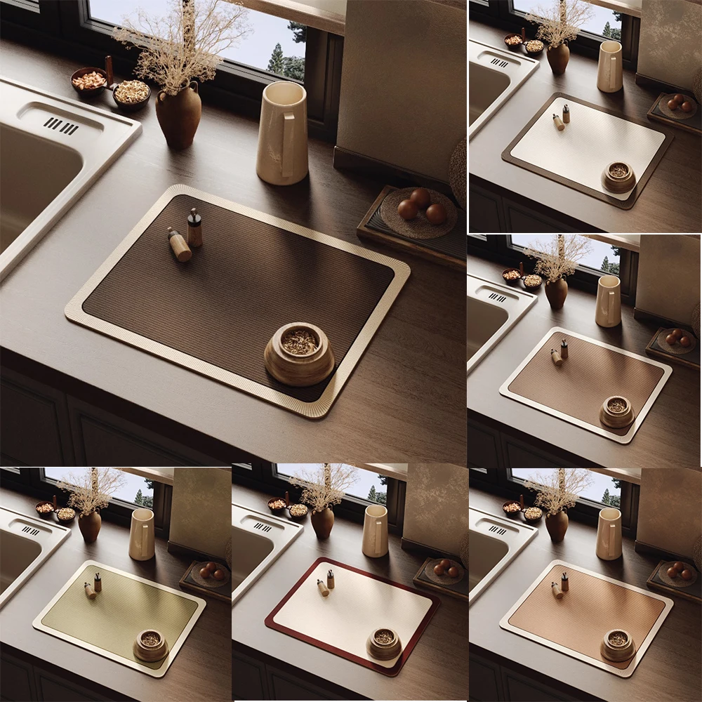 #7 Trending Sink Mats Right Now